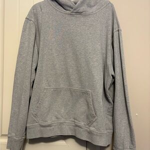 American Eagle Outfitters Light Gray Hoodie